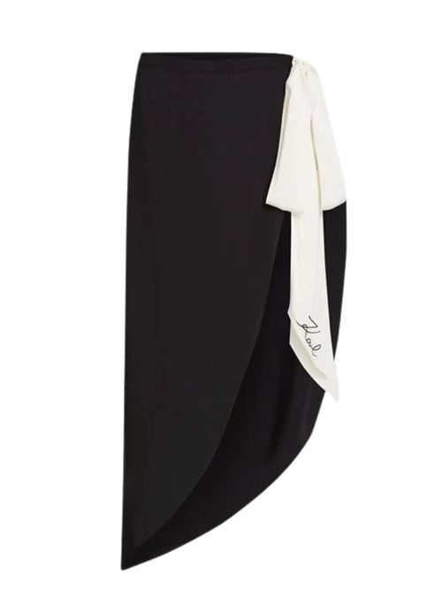 Pareo con logo Karl Lagerfeld | B2W46035999